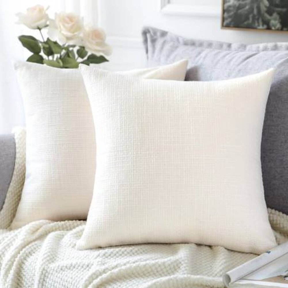 Throw Pillow Covers Set of 4
